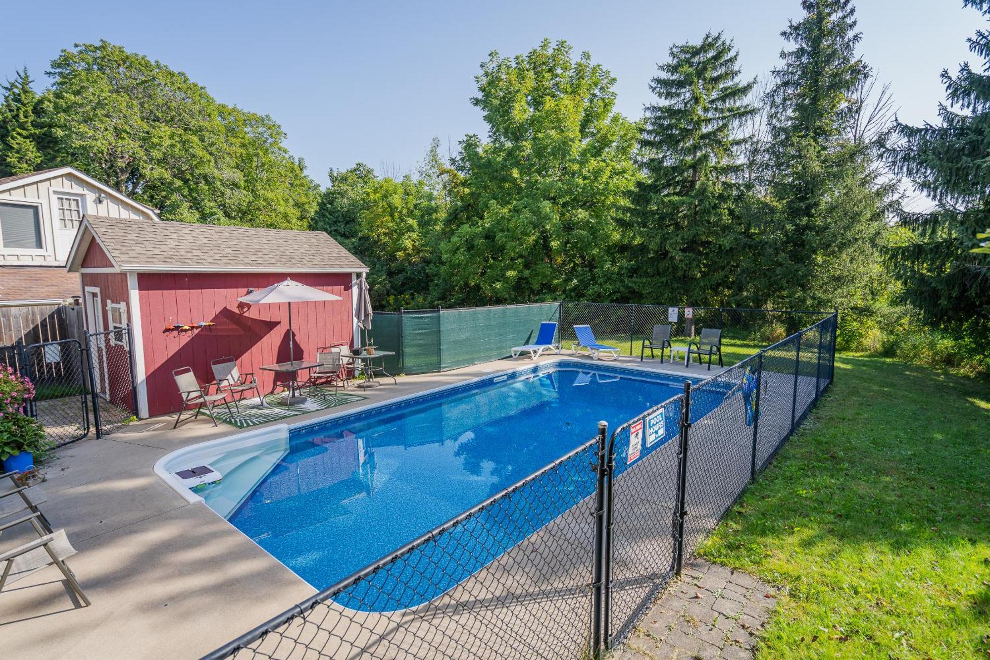 Old Town Country Landing Bed & Breakfast Niagara-on-the-Lake Ngoại thất bức ảnh
