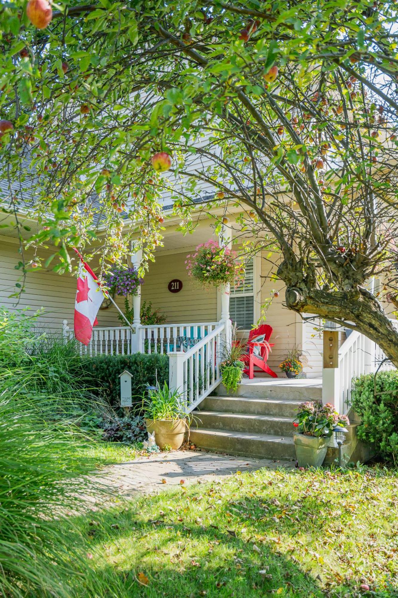 Old Town Country Landing Bed & Breakfast Niagara-on-the-Lake Ngoại thất bức ảnh
