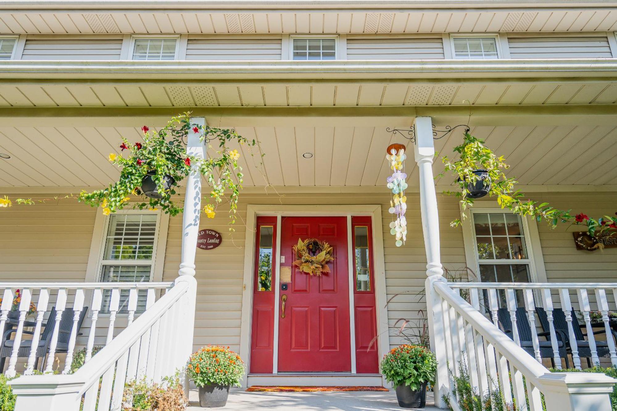 Old Town Country Landing Bed & Breakfast Niagara-on-the-Lake Ngoại thất bức ảnh