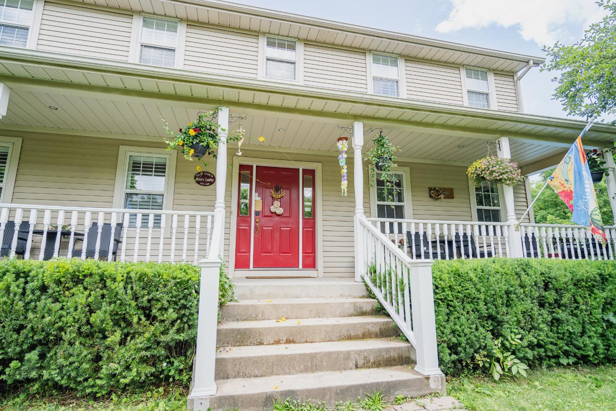 Old Town Country Landing Bed & Breakfast Niagara-on-the-Lake Ngoại thất bức ảnh