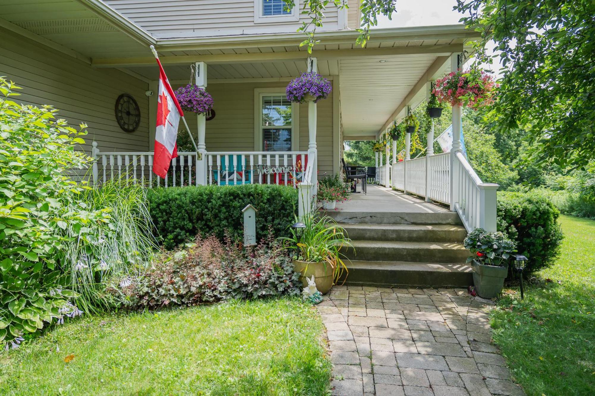 Old Town Country Landing Bed & Breakfast Niagara-on-the-Lake Ngoại thất bức ảnh